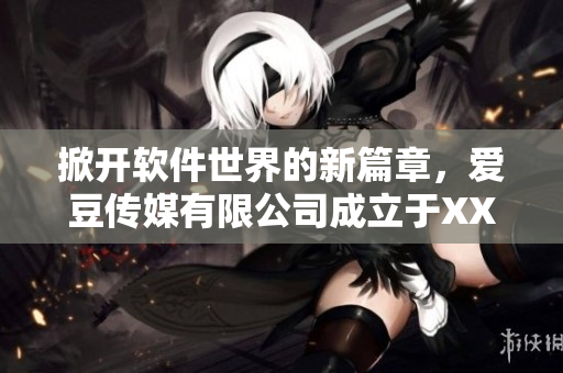 掀开软件世界的新篇章，爱豆传媒有限公司成立于XXXX年