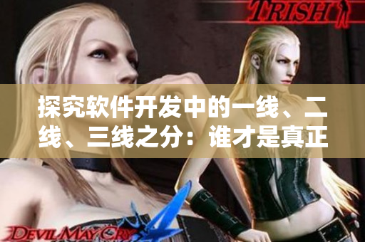 探究软件开发中的一线、二线、三线之分：谁才是真正的技术高手？