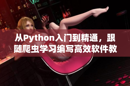 从Python入门到精通，跟随爬虫学习编写高效软件教程
