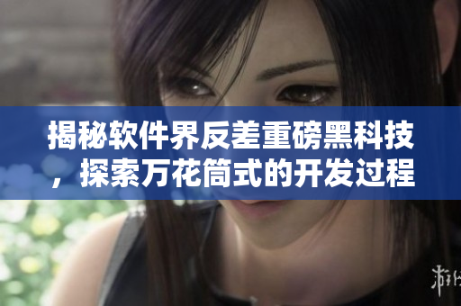 揭秘软件界反差重磅黑科技，探索万花筒式的开发过程