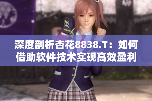 深度剖析杏花8838.T：如何借助软件技术实现高效盈利？