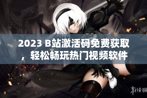 2023 B站激活码免费获取，轻松畅玩热门视频软件