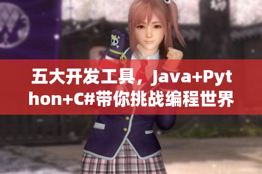 五大开发工具，Java+Python+C#带你挑战编程世界！