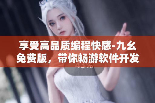 享受高品质编程快感-九幺免费版，带你畅游软件开发世界