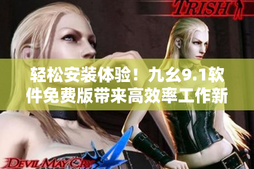 轻松安装体验！九幺9.1软件免费版带来高效率工作新体验