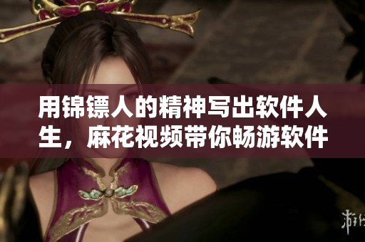 用锦镖人的精神写出软件人生，麻花视频带你畅游软件世界
