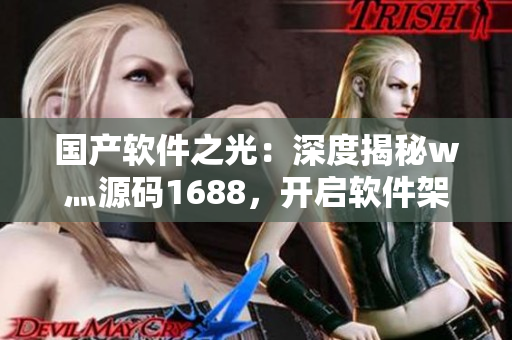 国产软件之光：深度揭秘w灬源码1688，开启软件架构设计新纪元