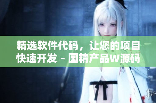 精选软件代码，让您的项目快速开发 – 国精产品W源码1688