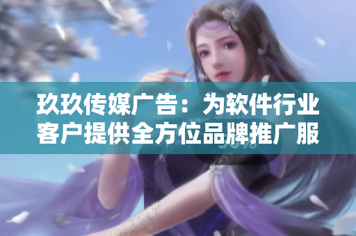 玖玖传媒广告：为软件行业客户提供全方位品牌推广服务