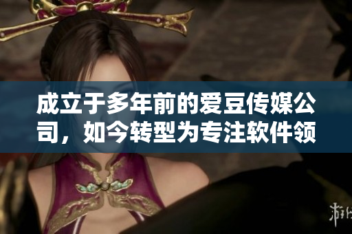成立于多年前的爱豆传媒公司，如今转型为专注软件领域的重要开发商