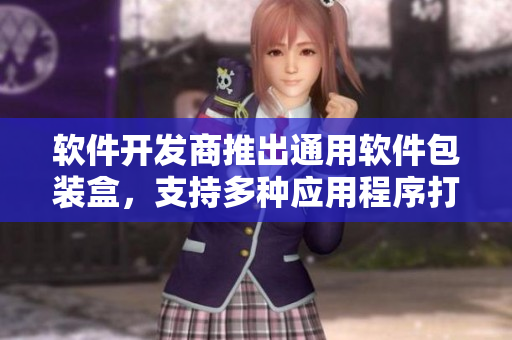 软件开发商推出通用软件包装盒，支持多种应用程序打包，提高软件销售效率