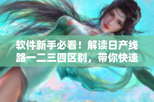 软件新手必看！解读日产线路一二三四区别，带你快速掌握软件开发流程