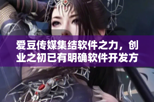 爱豆传媒集结软件之力，创业之初已有明确软件开发方向