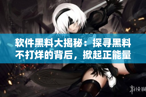 软件黑料大揭秘：探寻黑料不打烊的背后，掀起正能量浪潮！