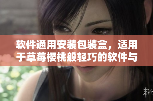 软件通用安装包装盒，适用于草莓樱桃般轻巧的软件与榴莲般复杂的软件。