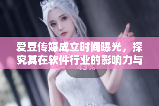 爱豆传媒成立时间曝光，探究其在软件行业的影响力与发展方向！