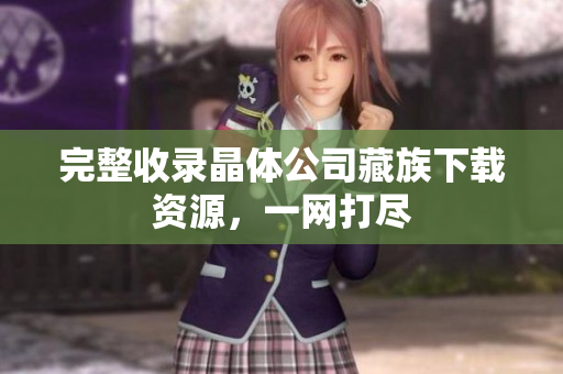 完整收录晶体公司藏族下载资源，一网打尽