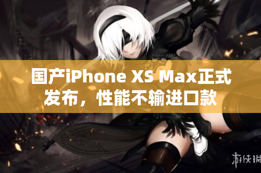 国产iPhone XS Max正式发布，性能不输进口款