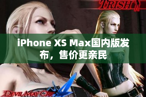 iPhone XS Max国内版发布，售价更亲民