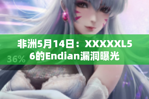 非洲5月14日：XXXXXL56的Endian漏洞曝光