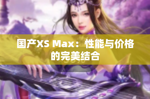 国产XS Max：性能与价格的完美结合