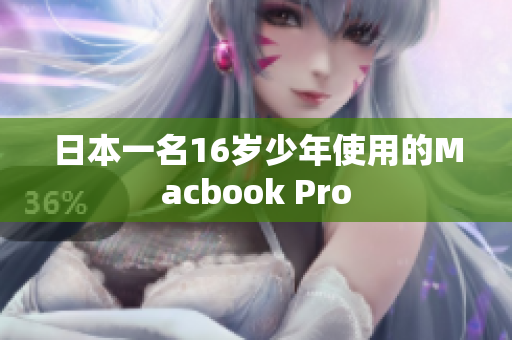 日本一名16岁少年使用的Macbook Pro