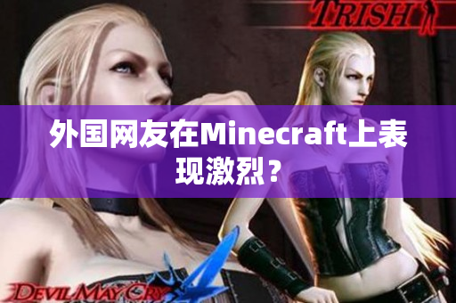 外国网友在Minecraft上表现激烈？