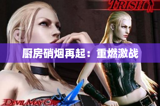 厨房硝烟再起：重燃激战