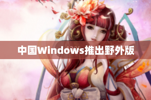 中国Windows推出野外版