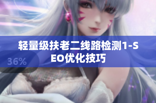 轻量级扶老二线路检测1-SEO优化技巧