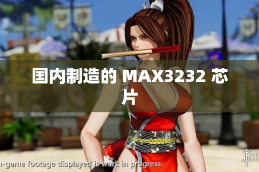 国内制造的 MAX3232 芯片
