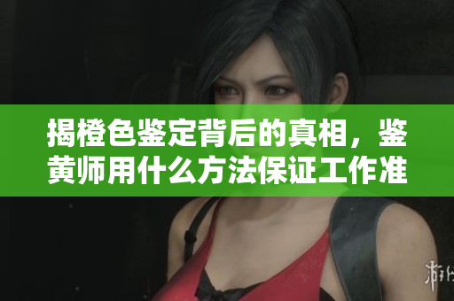 揭橙色鉴定背后的真相，鉴黄师用什么方法保证工作准确