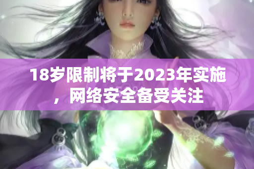 18岁限制将于2023年实施，网络安全备受关注