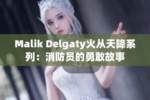 Malik Delgaty火从天降系列：消防员的勇敢故事