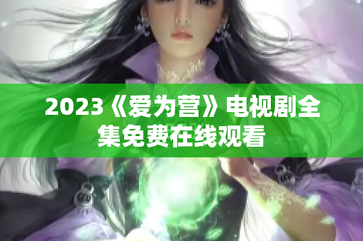2023《爱为营》电视剧全集免费在线观看