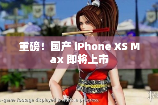 重磅！国产 iPhone XS Max 即将上市