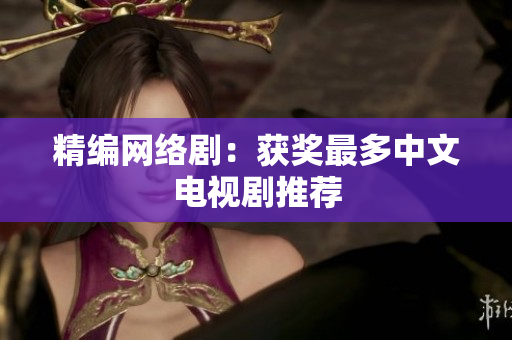 精编网络剧：获奖最多中文电视剧推荐