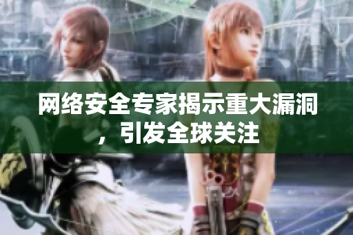 网络安全专家揭示重大漏洞，引发全球关注