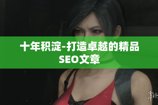 十年积淀-打造卓越的精品SEO文章
