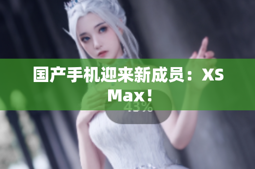 国产手机迎来新成员：XS Max！