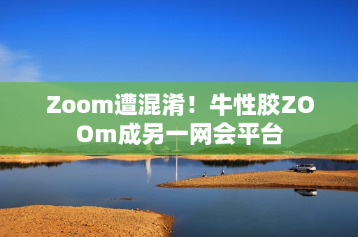 Zoom遭混淆！牛性胶ZOOm成另一网会平台