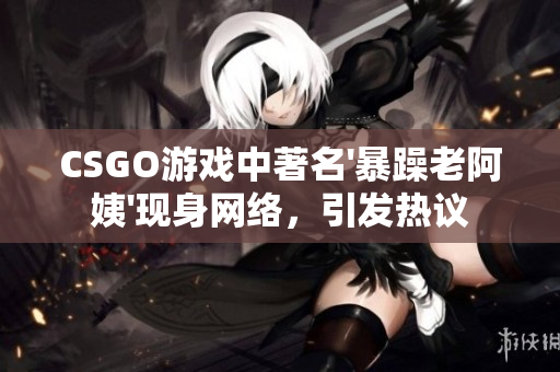 CSGO游戏中著名'暴躁老阿姨'现身网络，引发热议