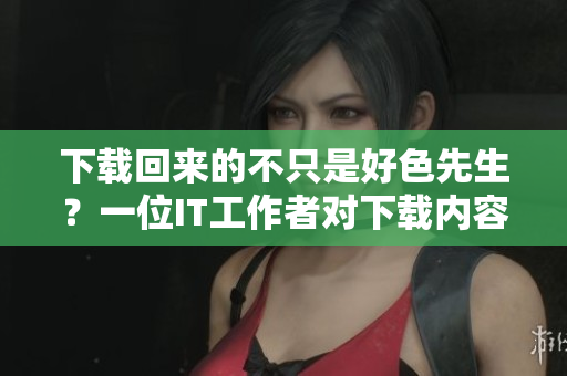 下载回来的不只是好色先生？一位IT工作者对下载内容的反思