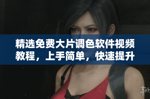 精选免费大片调色软件视频教程，上手简单，快速提升作品质量