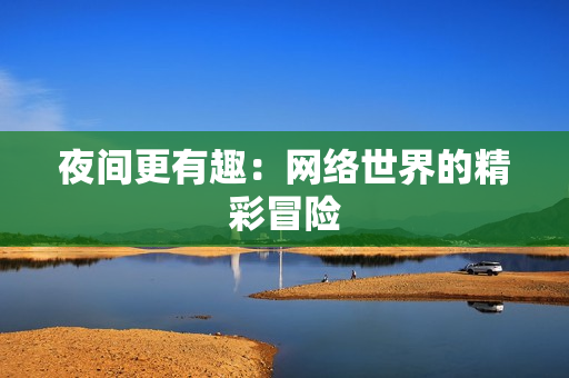 夜间更有趣：网络世界的精彩冒险