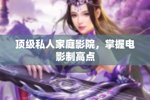 顶级私人家庭影院，掌握电影制高点