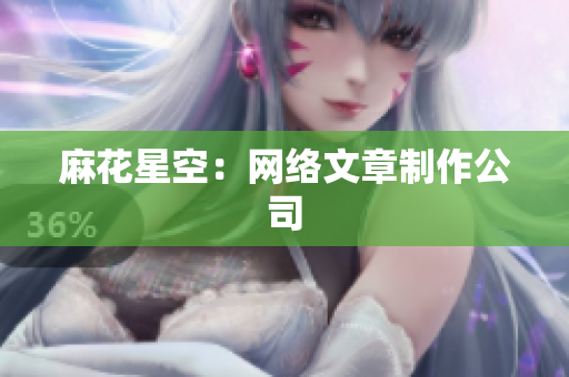 麻花星空：网络文章制作公司