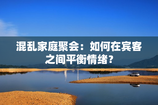 混乱家庭聚会：如何在宾客之间平衡情绪？