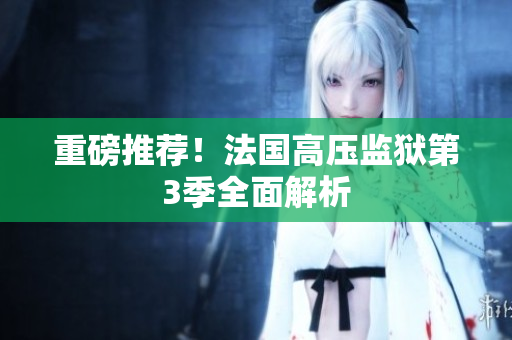 重磅推荐！法国高压监狱第3季全面解析