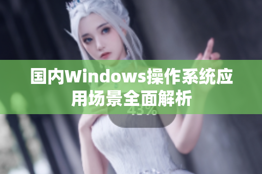 国内Windows操作系统应用场景全面解析